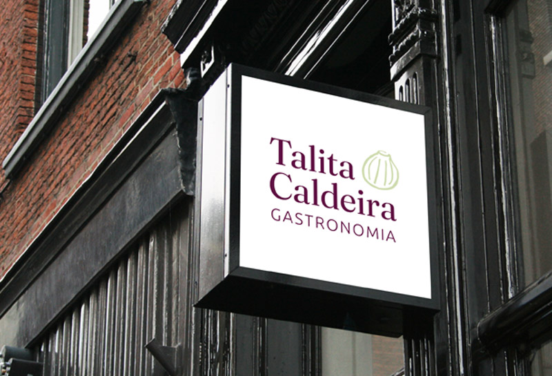 Logo - Talita Caldeira Gastronomia
